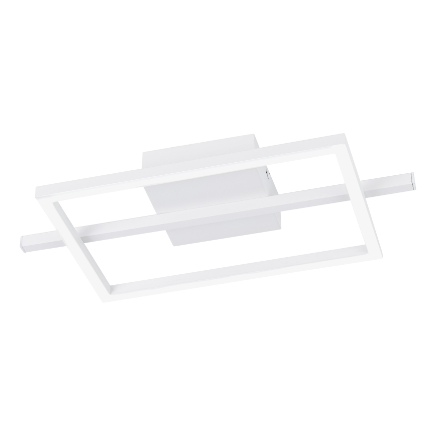 Eglo - LED RGBW Himmennettävä kattovalo LED/17W/230V 2700-6500K valkoinen + kauko-ohjaus