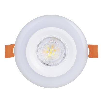 Eglo - SETTI 3xLED RGBW Himmennettävä kylpyhuoneen kattovalaisin 3xLED/3,8W/230V 2700-6500K IP44 + kauko-ohjaus