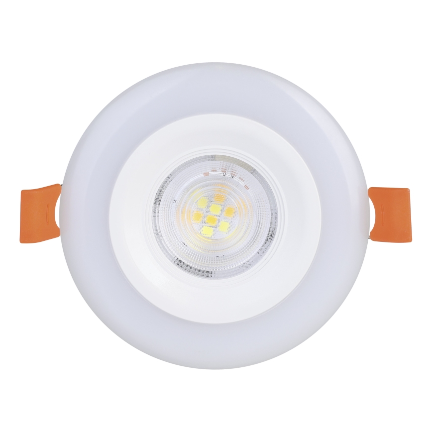 Eglo - SETTI 3xLED RGBW Himmennettävä kylpyhuoneen kattovalaisin 3xLED/3,8W/230V 2700-6500K IP44 + kauko-ohjaus