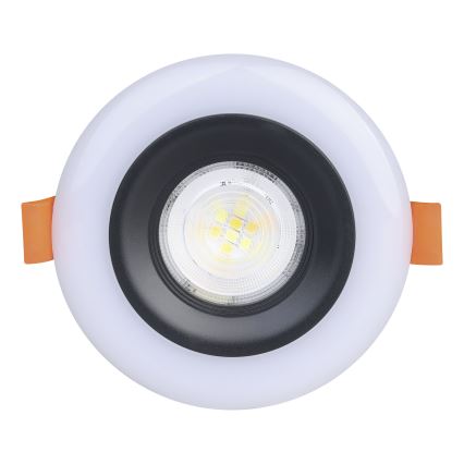 Eglo - SETTI 3x LED RGBW Himmennettävä kylpyhuoneen kattovalaisin 3xLED/3,8W/230V 2700-6500K IP44 + kauko-ohjaus