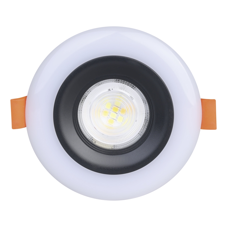 Eglo - SETTI 3x LED RGBW Himmennettävä kylpyhuoneen kattovalaisin 3xLED/3,8W/230V 2700-6500K IP44 + kauko-ohjaus