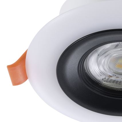 Eglo - SETTI 3x LED RGBW Himmennettävä kylpyhuoneen kattovalaisin 3xLED/3,8W/230V 2700-6500K IP44 + kauko-ohjaus