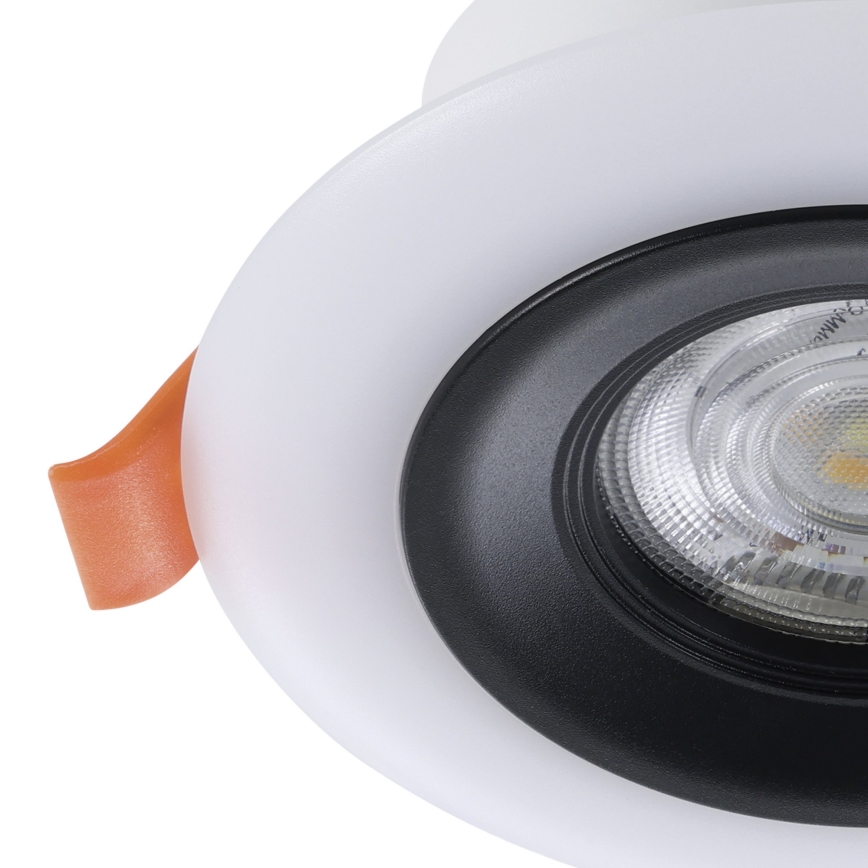 Eglo - SETTI 3x LED RGBW Himmennettävä kylpyhuoneen kattovalaisin 3xLED/3,8W/230V 2700-6500K IP44 + kauko-ohjaus