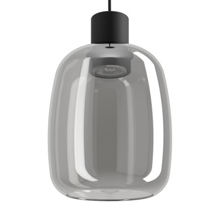Eglo - LED RGBW Himmennettävä kattokruunu johdossa 3xLED/3,7W/230V 2700-6500K harmaa