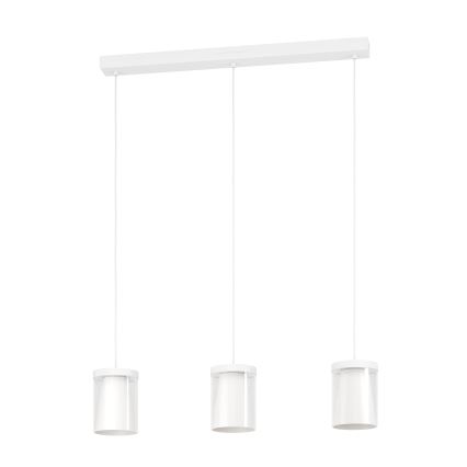 Eglo - LED RGBW Himmennettävä kattokruunu johdossa 3xLED/3,7W/230V 2700-6500K valkoinen ZigBee