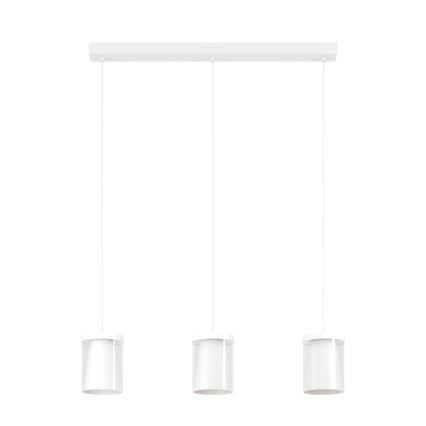 Eglo - LED RGBW Himmennettävä kattokruunu johdossa 3xLED/3,7W/230V 2700-6500K valkoinen ZigBee