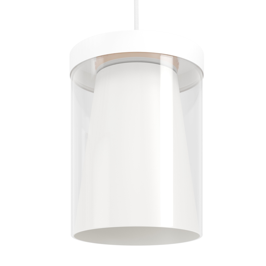 Eglo - LED RGBW Himmennettävä kattokruunu johdossa 3xLED/3,7W/230V 2700-6500K valkoinen ZigBee