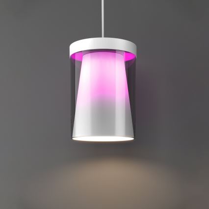 Eglo - LED RGBW Himmennettävä kattokruunu johdossa 3xLED/3,7W/230V 2700-6500K valkoinen ZigBee