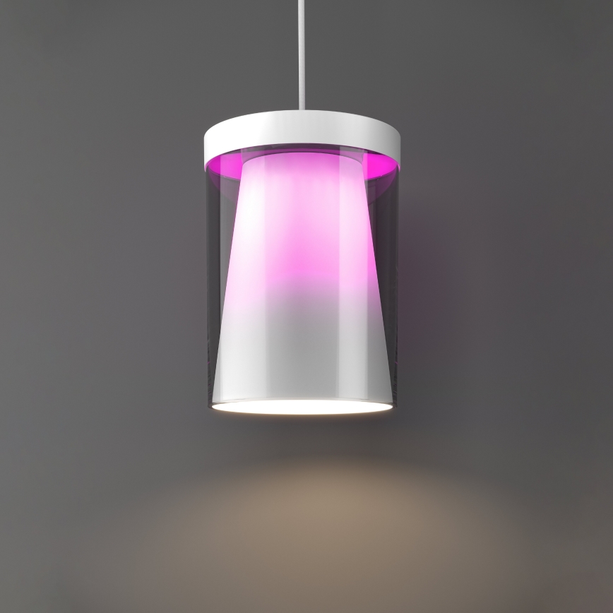 Eglo - LED RGBW Himmennettävä kattokruunu johdossa 3xLED/3,7W/230V 2700-6500K valkoinen ZigBee