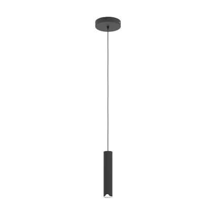 Eglo - LED RGBW Himmennettävä kattokruunu johdossa LED/3,7W/230V 2700-6500K musta