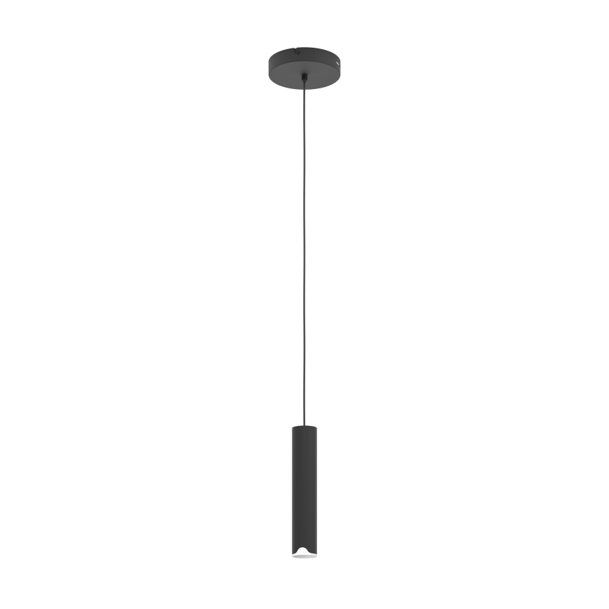 Eglo - LED RGBW Himmennettävä kattokruunu johdossa LED/3,7W/230V 2700-6500K musta
