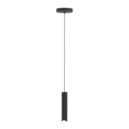 Eglo - LED RGBW Himmennettävä kattokruunu johdossa LED/3,7W/230V 2700-6500K musta