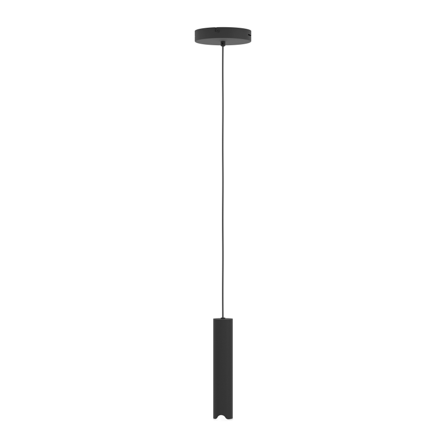 Eglo - LED RGBW Himmennettävä kattokruunu johdossa LED/3,7W/230V 2700-6500K musta