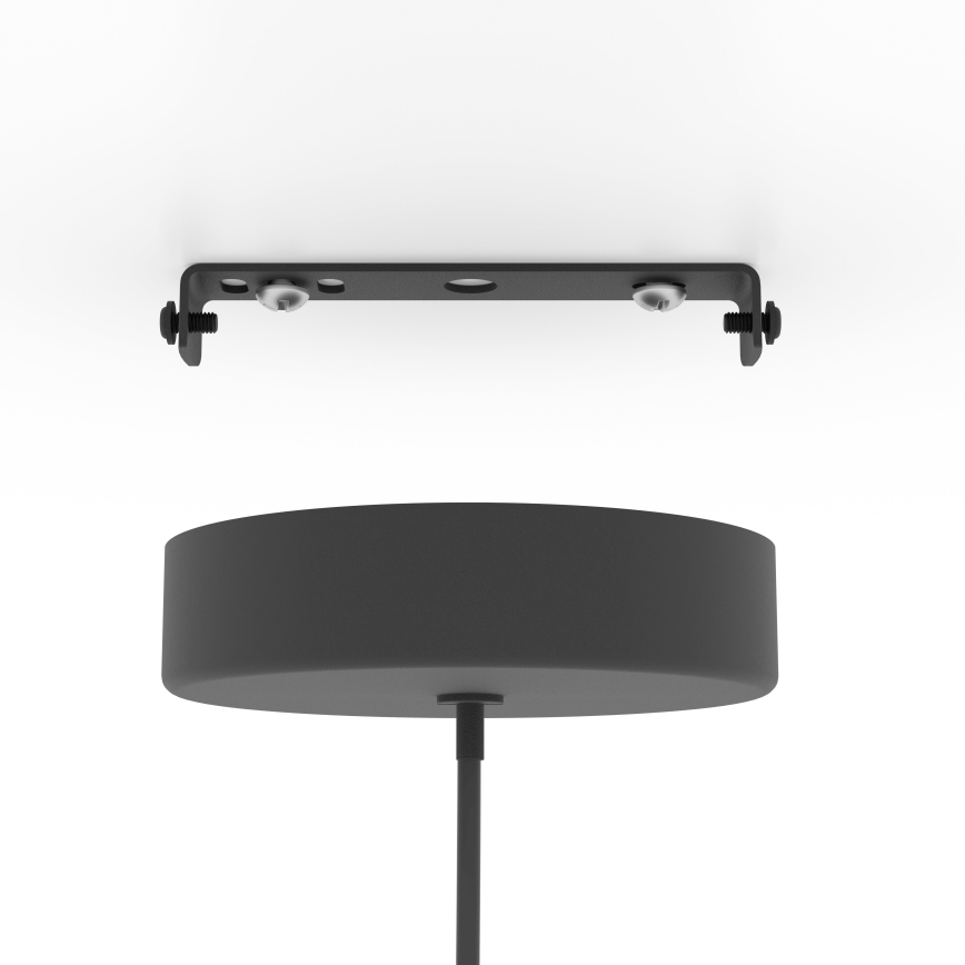 Eglo - LED RGBW Himmennettävä kattokruunu johdossa LED/3,7W/230V 2700-6500K musta