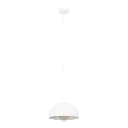 Eglo - Kattokruunu johdossa 1xE27/40W/230V halkaisija 30 cm valkoinen