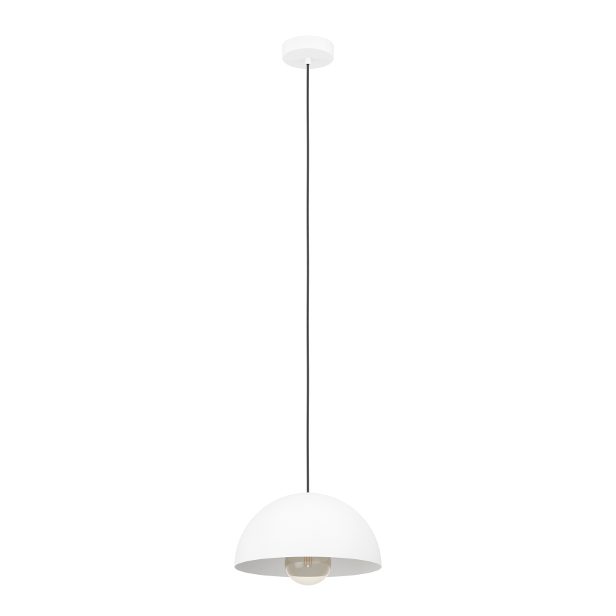 Eglo - Kattokruunu johdossa 1xE27/40W/230V halkaisija 30 cm valkoinen