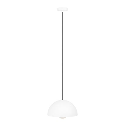 Eglo - Kattokruunu johdossa 1xE27/40W/230V halkaisija 30 cm valkoinen