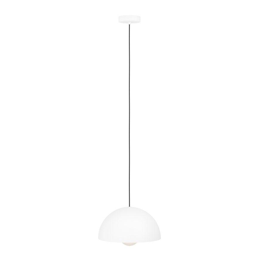 Eglo - Kattokruunu johdossa 1xE27/40W/230V halkaisija 30 cm valkoinen