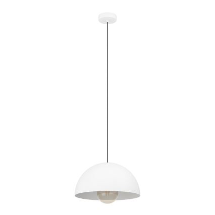 Eglo - Kattokruunu johdossa 1xE27/40W/230V halkaisija 38 cm valkoinen