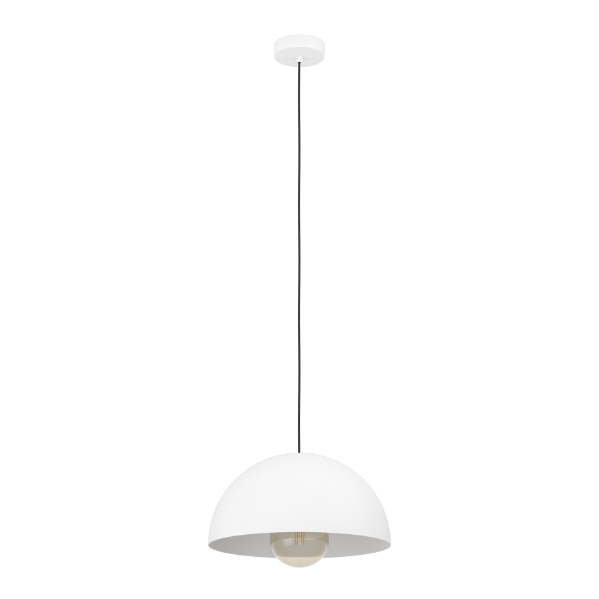 Eglo - Kattokruunu johdossa 1xE27/40W/230V halkaisija 38 cm valkoinen
