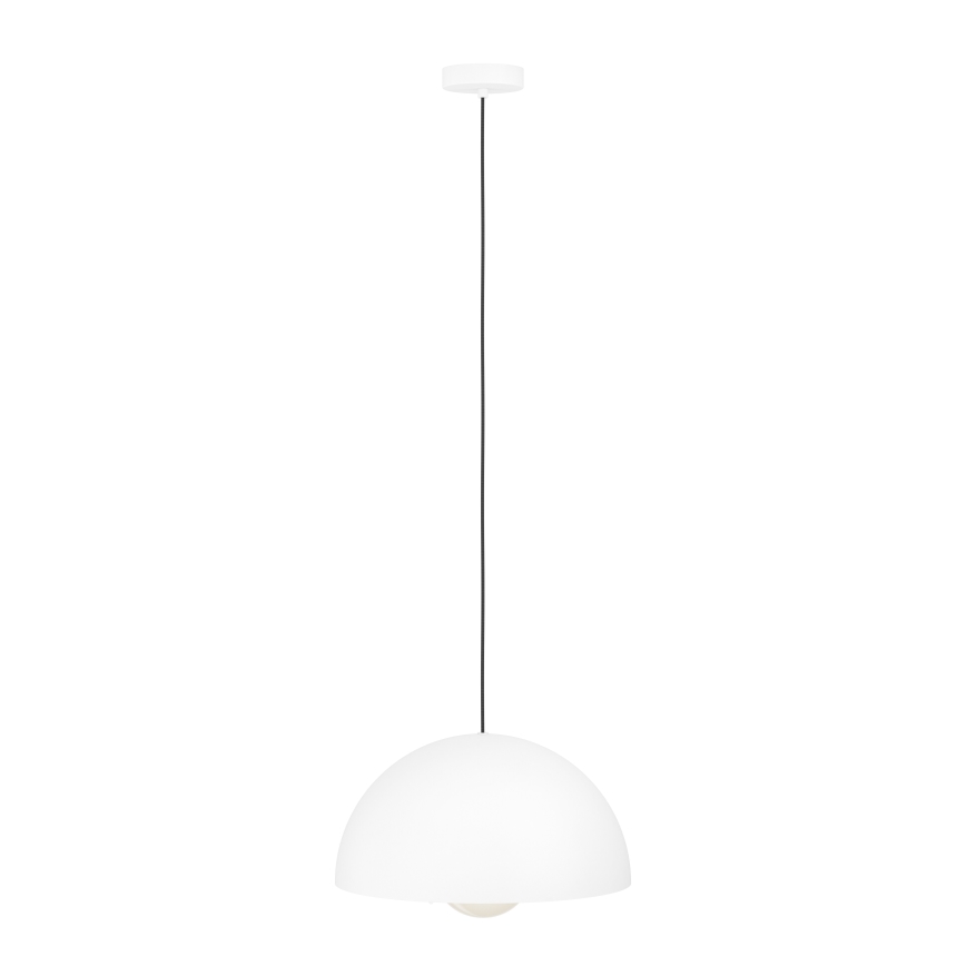 Eglo - Kattokruunu johdossa 1xE27/40W/230V halkaisija 38 cm valkoinen