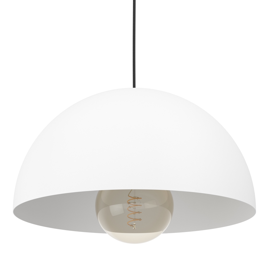 Eglo - Kattokruunu johdossa 1xE27/40W/230V halkaisija 38 cm valkoinen