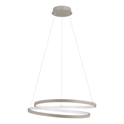 Eglo - LED-kattokruunu johdossa LED/36W/230V 3000K beige
