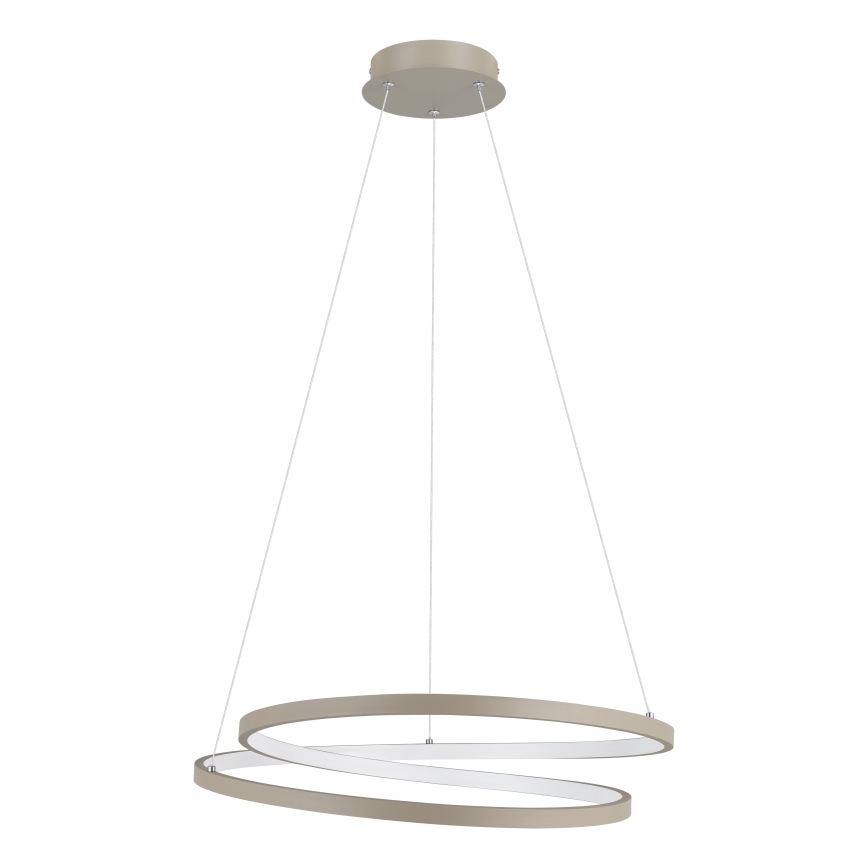 Eglo - LED-kattokruunu johdossa LED/36W/230V 3000K beige