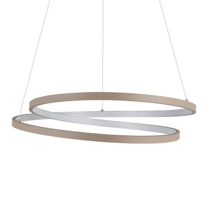 Eglo - LED-kattokruunu johdossa LED/36W/230V 3000K beige