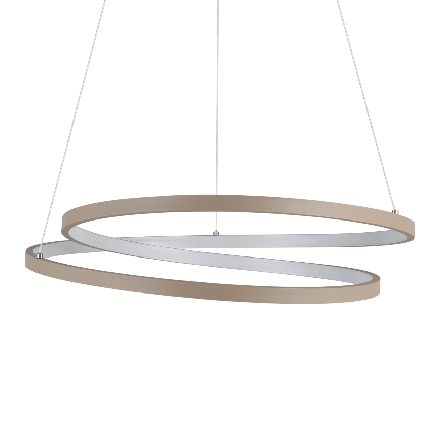Eglo - LED-kattokruunu johdossa LED/36W/230V 3000K beige