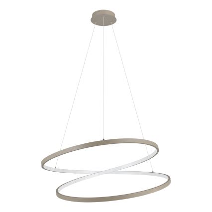 Eglo - LED-kattokruunu johdossa LED/42W/230V 3000K beige