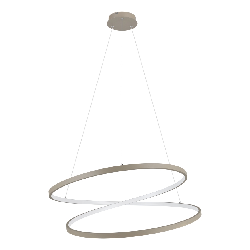 Eglo - LED-kattokruunu johdossa LED/42W/230V 3000K beige