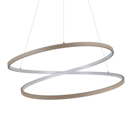 Eglo - LED-kattokruunu johdossa LED/42W/230V 3000K beige
