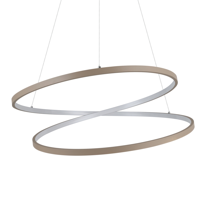 Eglo - LED-kattokruunu johdossa LED/42W/230V 3000K beige