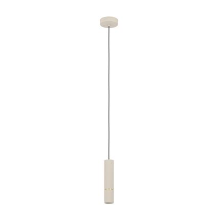 Eglo - LED-kattokruunu johdossa 1xGU10/5W/230V 3000K beige