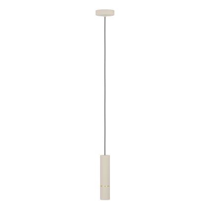 Eglo - LED-kattokruunu johdossa 1xGU10/5W/230V 3000K beige