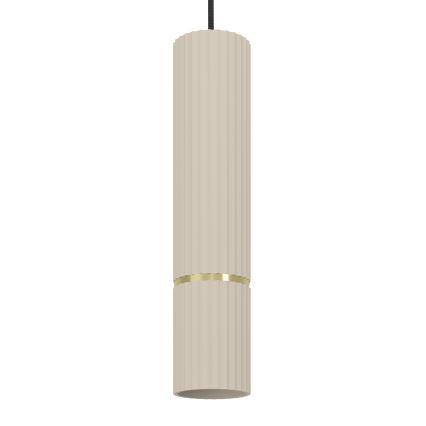Eglo - LED-kattokruunu johdossa 1xGU10/5W/230V 3000K beige