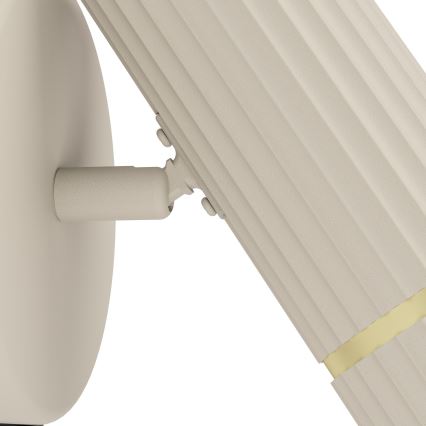 Eglo - LED-seinävalaisin 1xGU10/5W/230V 3000K beige