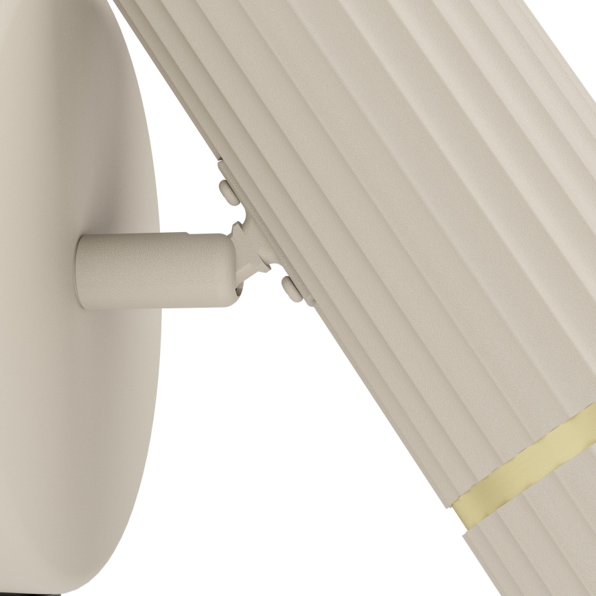 Eglo - LED-seinävalaisin 1xGU10/5W/230V 3000K beige