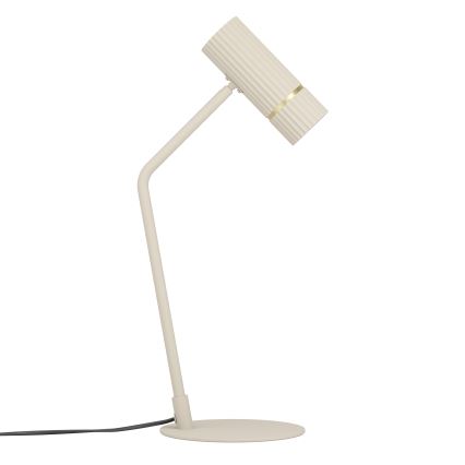 Eglo - LED-pöytävalaisin 1xGU10/5W/230V 3000K beige