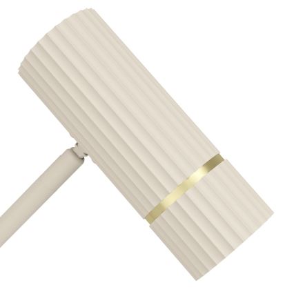Eglo - LED-pöytävalaisin 1xGU10/5W/230V 3000K beige