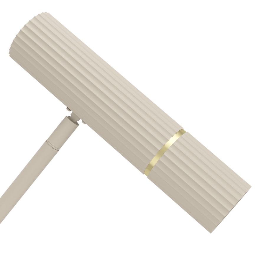 Eglo - LED-lattiavalaisin 1xGU10/5W/230V 3000K beige