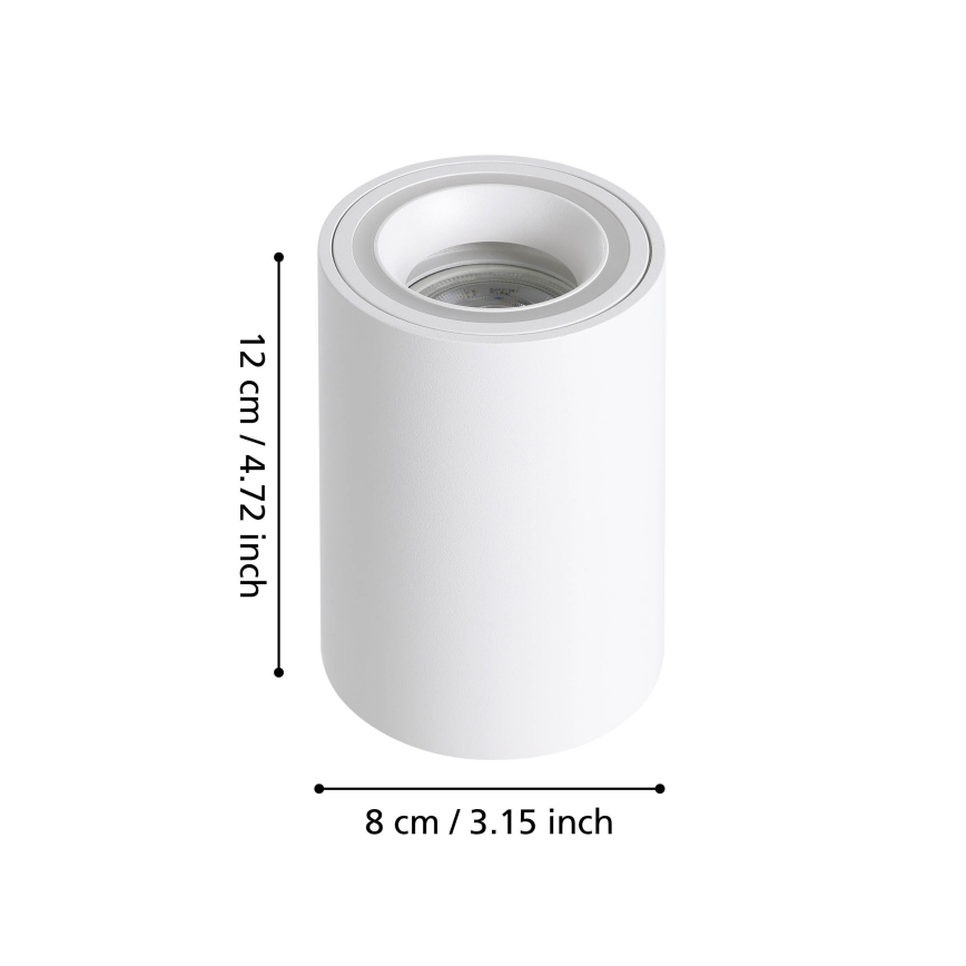 Eglo - LED RGBW Himmennettävä kohdevalo LED/4,9W/230V 2700-6500K valkoinen