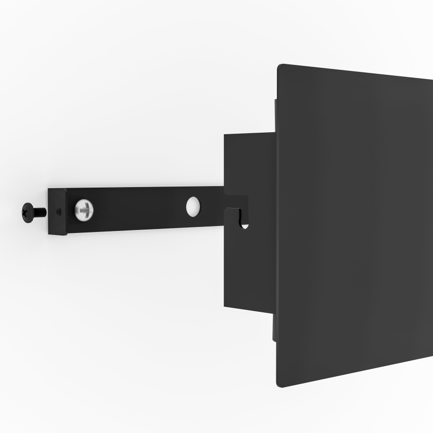 Eglo - LED-seinävalaisin LED/6W/230V 3000K musta