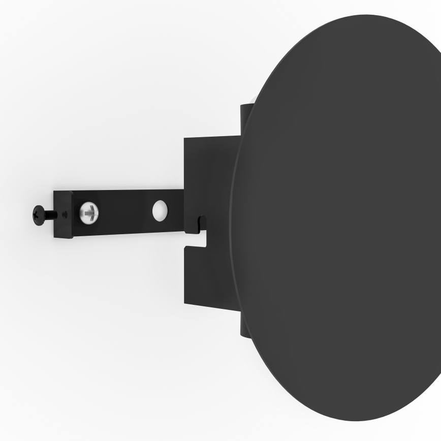 Eglo - LED-seinävalaisin LED/4W/230V 3000K musta