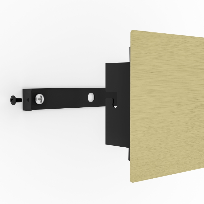 Eglo - LED-seinävalaisin LED/6W/230V 3000K kulta