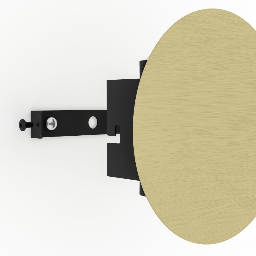 Eglo - LED-seinävalaisin LED/4W/230V 3000K kulta