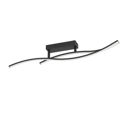 Eglo - LED-kattovalaisin LED/12W/230V 4000K musta