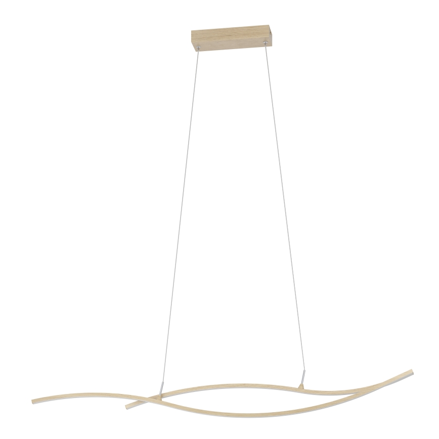 Eglo - LED-kattokruunu johdossa LED/20W/230V 4000K beige