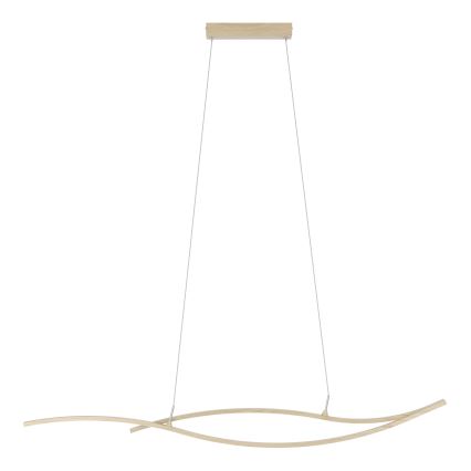 Eglo - LED-kattokruunu johdossa LED/20W/230V 4000K beige
